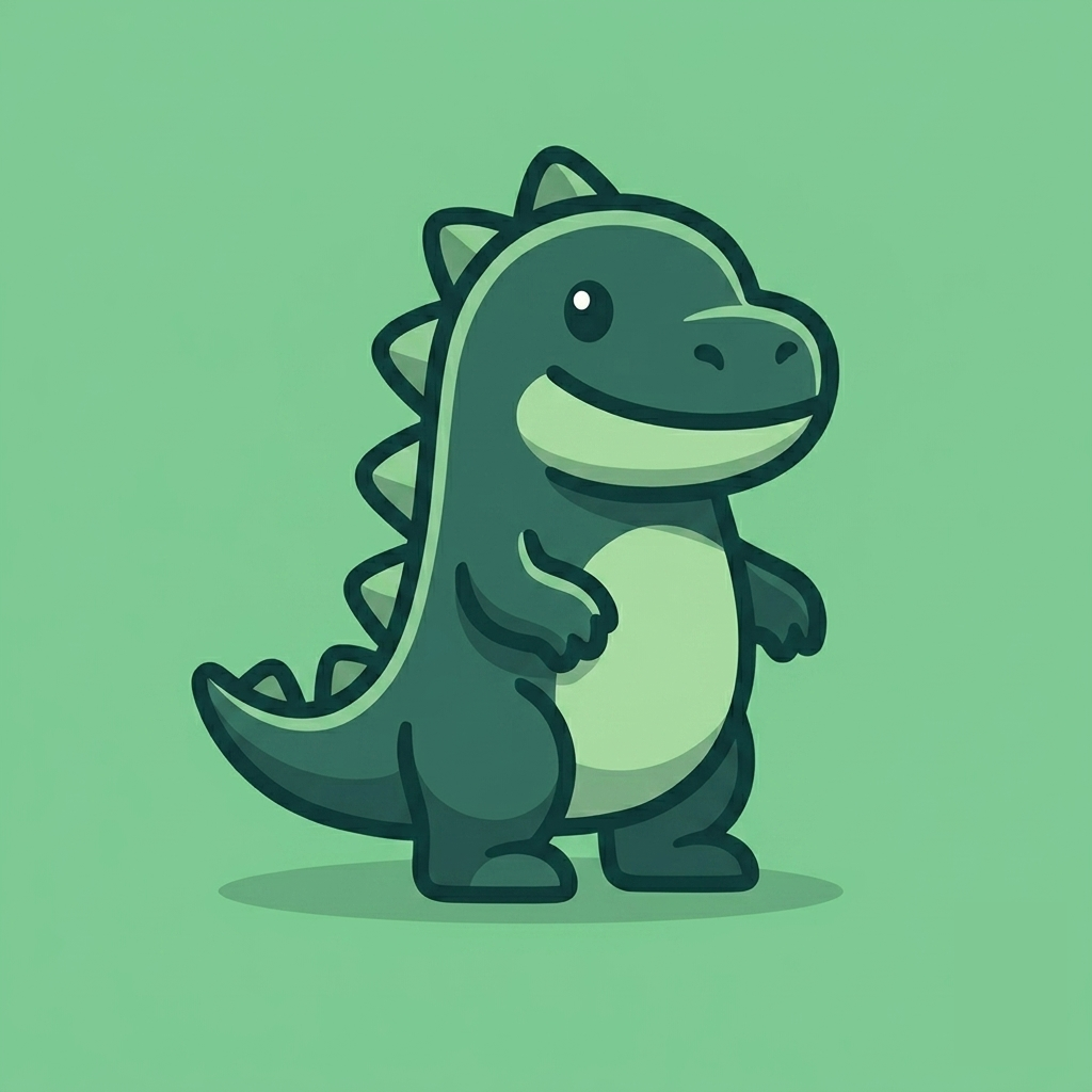 Pickzilla mascot